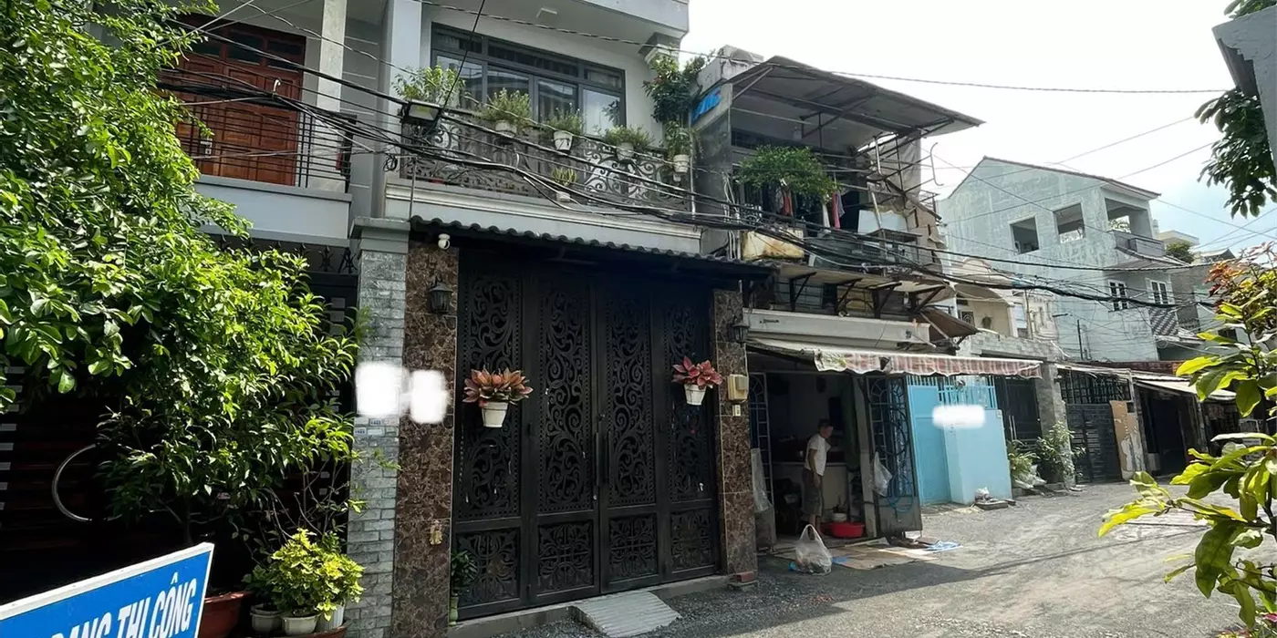 Bán nhà (4.3x12)m, Hẻm xe hơi 6m Đường Tân Kỳ Tân Quý, Tân Phú