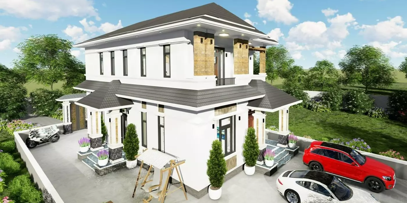 BÁN BIỆT THỰ CỰC ĐẸP MỚI XÂY TẠI H. BÌNH CHÁNH
