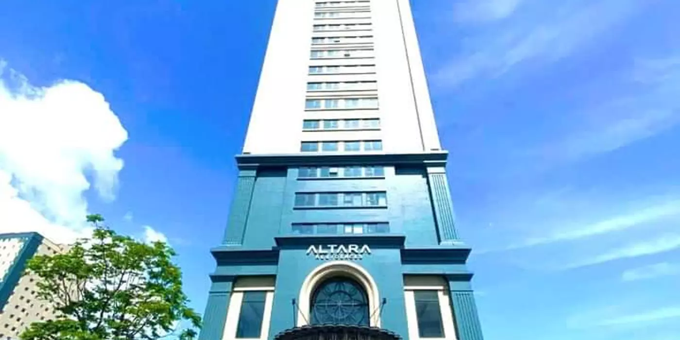 Cho Thuê căn hộ Altara 2PN, 2WC - Tầng cao, View Biển - 6,5tr/tháng.