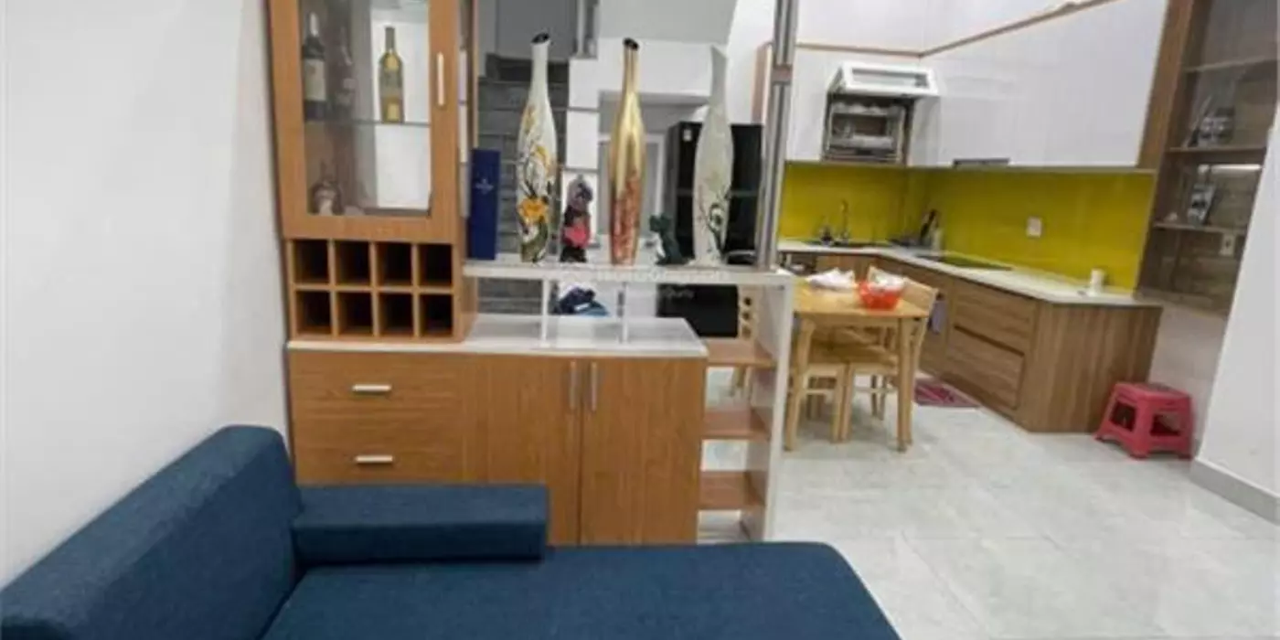 Cần bán nhà ngay chợ Xóm Mới, đường Võ Trứ, Tân Lập – Nhà 4 tầng đẹp, giá chỉ 4 tỷ