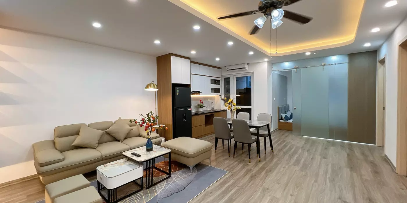 Cần bán căn hộ 3 ngủ hướng Nam, full nội thất mới tại KDT Thanh Hà Cienco 5