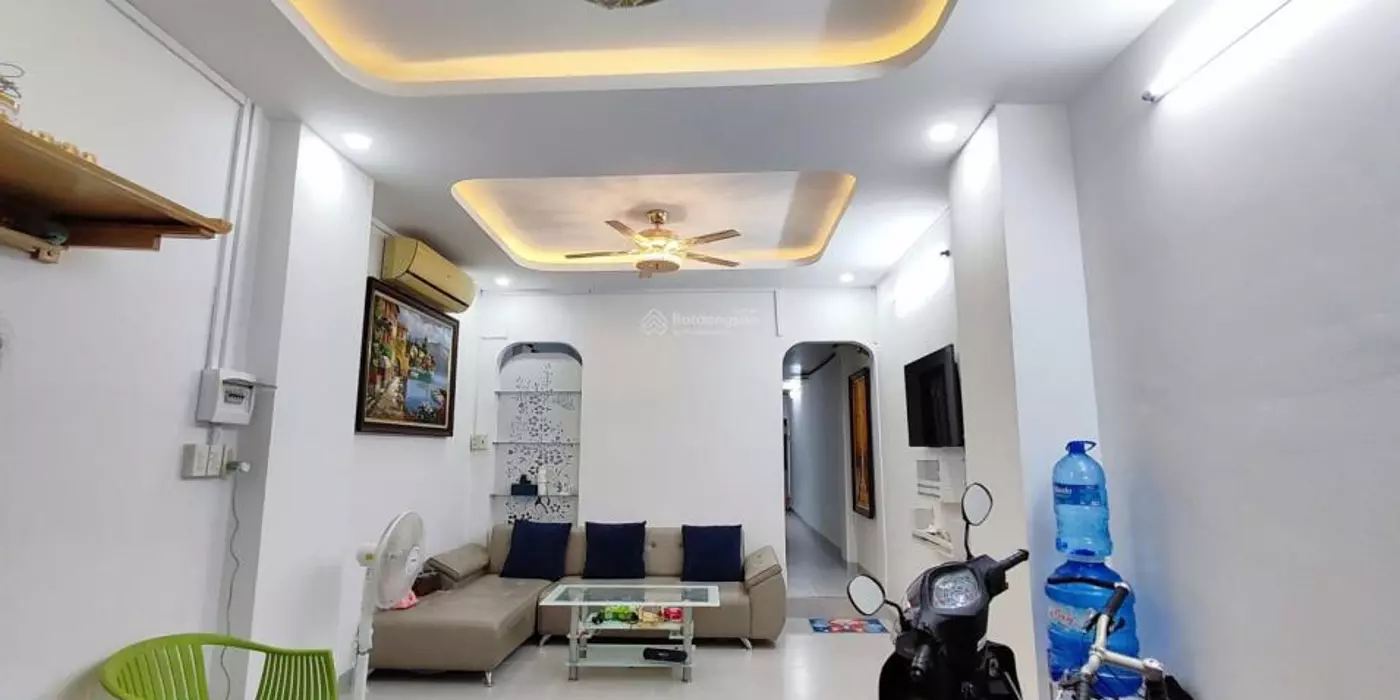 Bán Nhà Mới Đẹp 1 Trệt, 1 Lửng, 2 Phòng Ngủ, 2 WC, Cách Biển Nha Trang 3 Phút, Giá 3.5 Tỷ