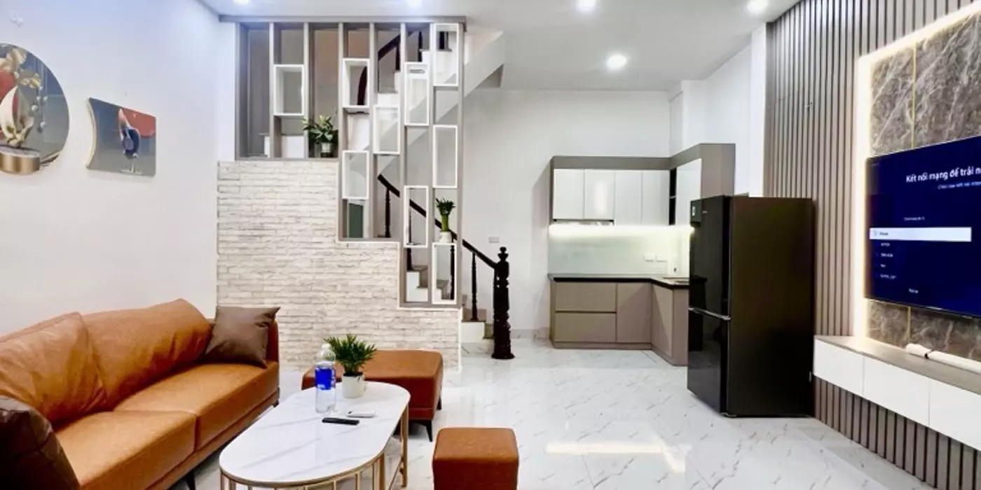 Nhà phố HOÀNG MAI - mới koong diện tích 38m2 *5 Tầng, mặt tiền gần 5m - GIÁ RẺ