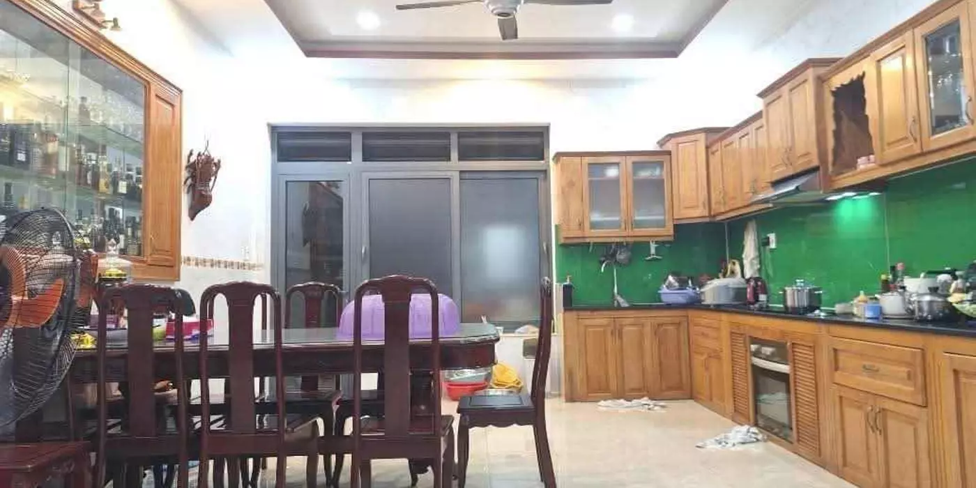 Nhà HXH Lê văn việt Hiệp phú DT 140m, 4 tầng khu vip