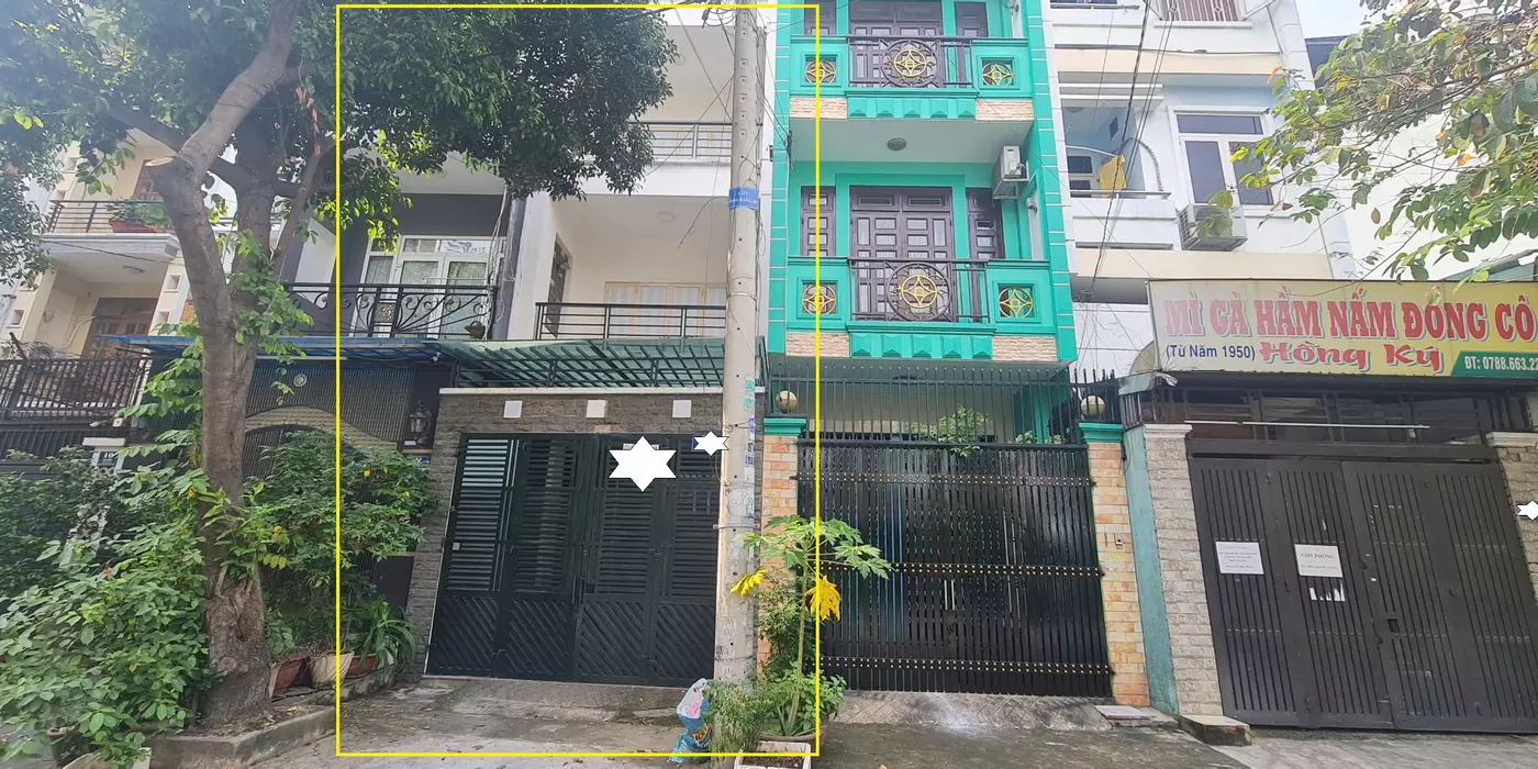 Cho thuê nhà Mặt Tiền Hoa Bằng 100m2, 2 Lầu + ST - GẦN TRƯỜNG CĐ
