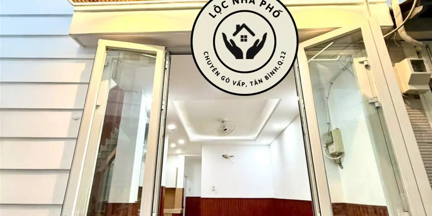 ☘️BÁN NHÀ 2 TẦNG, ✨3PN, PHẠM VĂN CHIÊU, P9 GÒ VẤP, GIÁ NHỈNH 4 TỶ