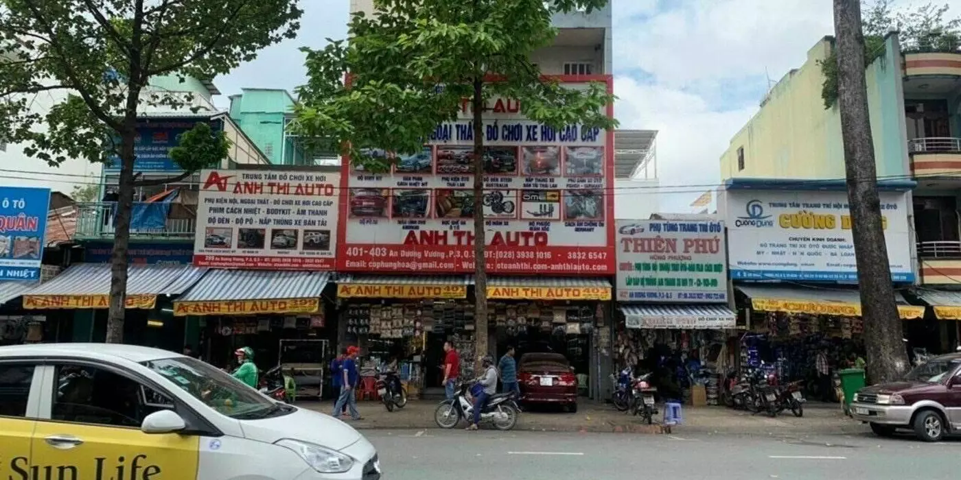 ***Siêu Hiếm_Bán Mặt Tiền Kinh Doanh Nổi tiếng Phố Auto An Dương Vương Quận5, 75Tỷ