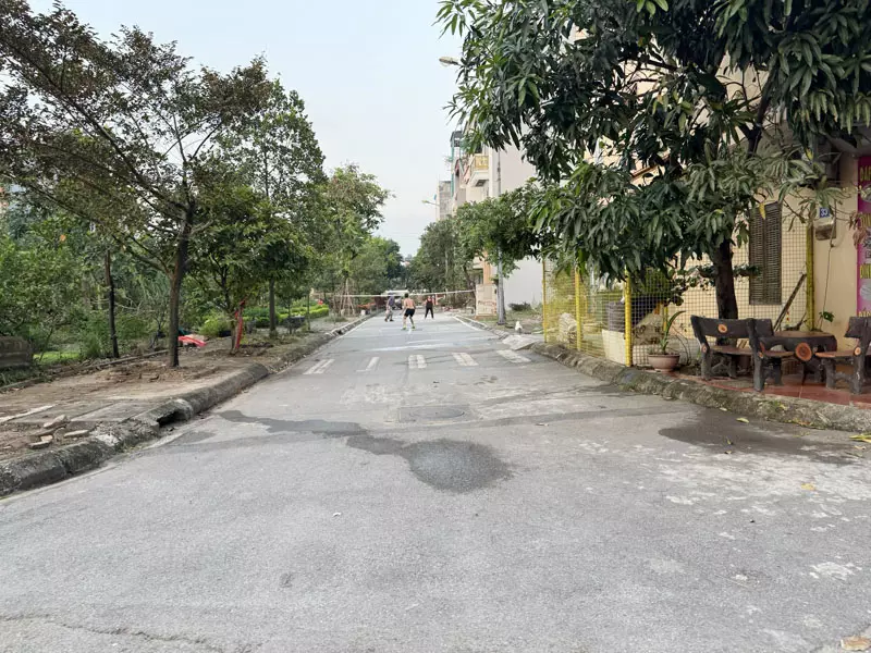 Chính chủ bán 60m2 đất TĐC Trâu Quỳ, Gia Lâm. Dãy hai mặt thoáng trước sau, mặt tiền rộng gần 7m