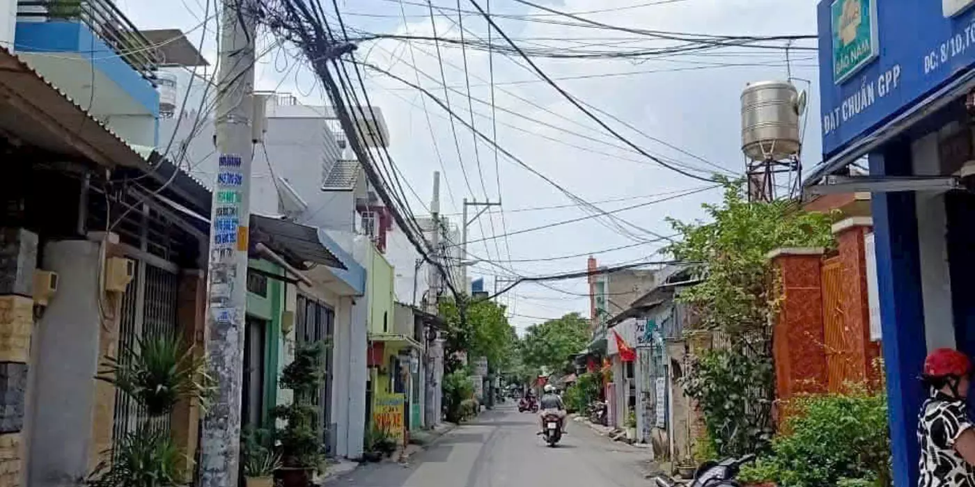 Sỉ lẽ 4 nền liền kề giá tốt - đất HXH Tân Thới Nhất 13,  Quận 12 Giá tốt ib