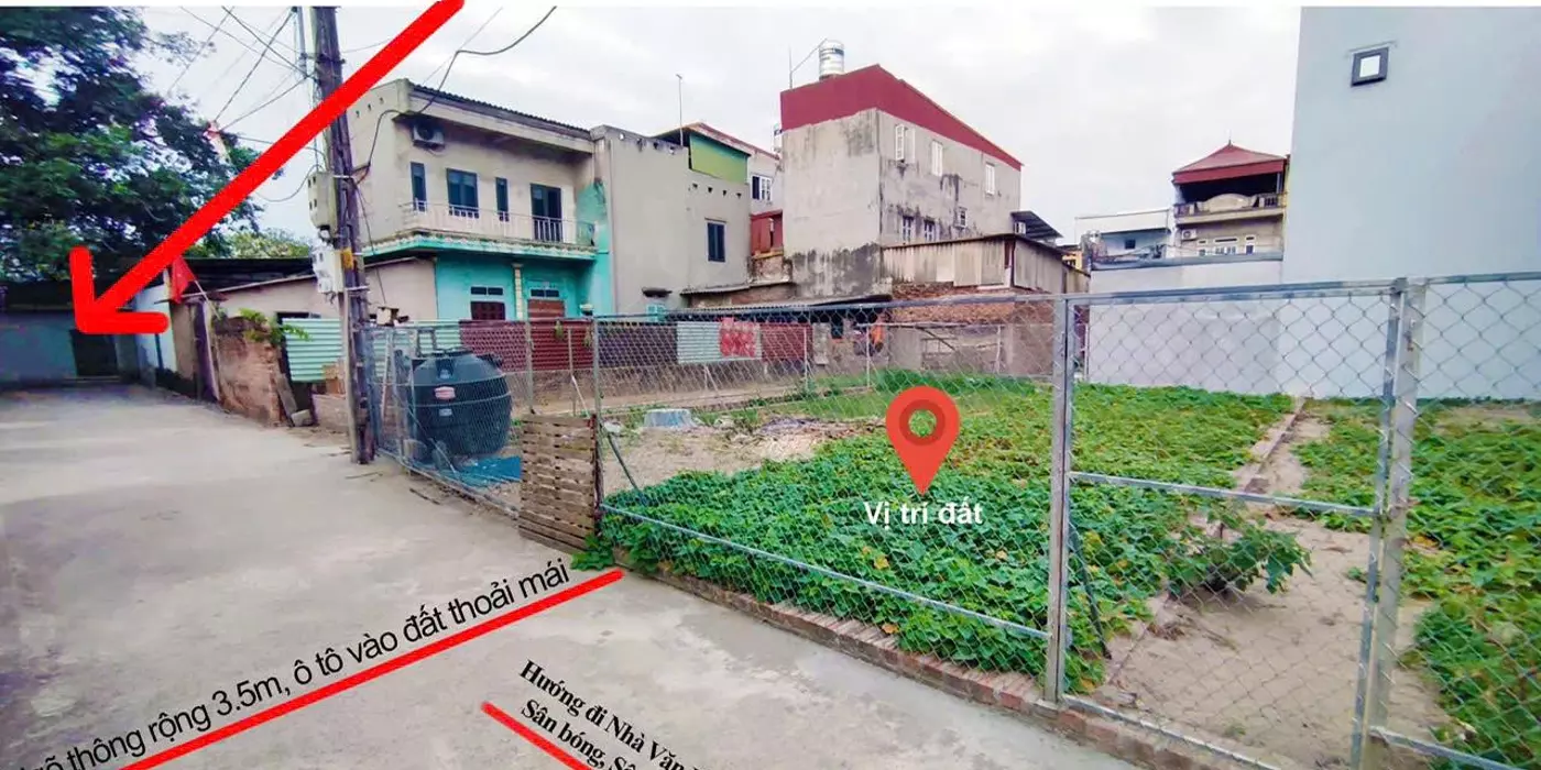 Bán 54,5m2 đất Lương Quy - Xuân Nộn - Đông Anh 54.5m2- chính chủ giá hơn 2 tỷ