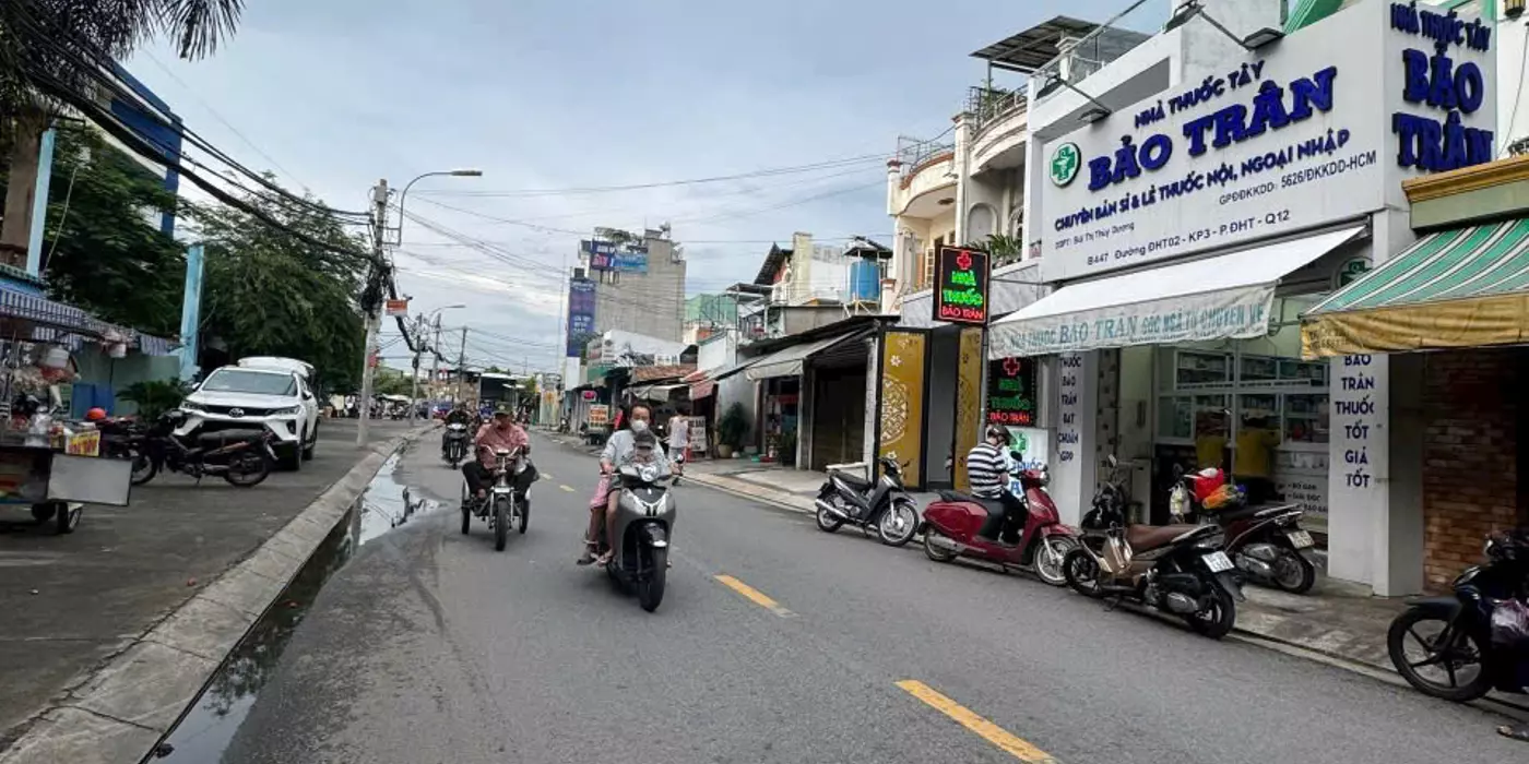 Nhà xưởng (8mx25m) KDC An Sương, P. Tân Hưng Thuận, Quận 12 giá rẻ 10 tỷ