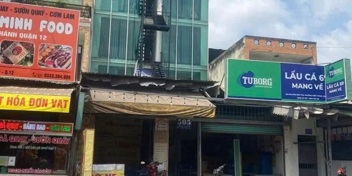 BÁN TÒA NHÀ (8.4x25M) MT NGUYỄN ẢNH THỦ, HIỆP THÀNH, Q12 GIÁ TỐT 29 TỶ