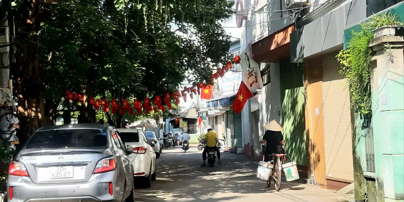 Bán nhà ngõ Nguyễn Trãi, Hà Đông, 70m², 14 tỷ, sổ đỏ