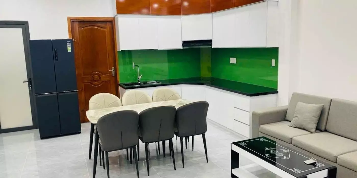 Bán căn nhà mới 2 tầng ngay TTTP Nha Trang giá  3ty650