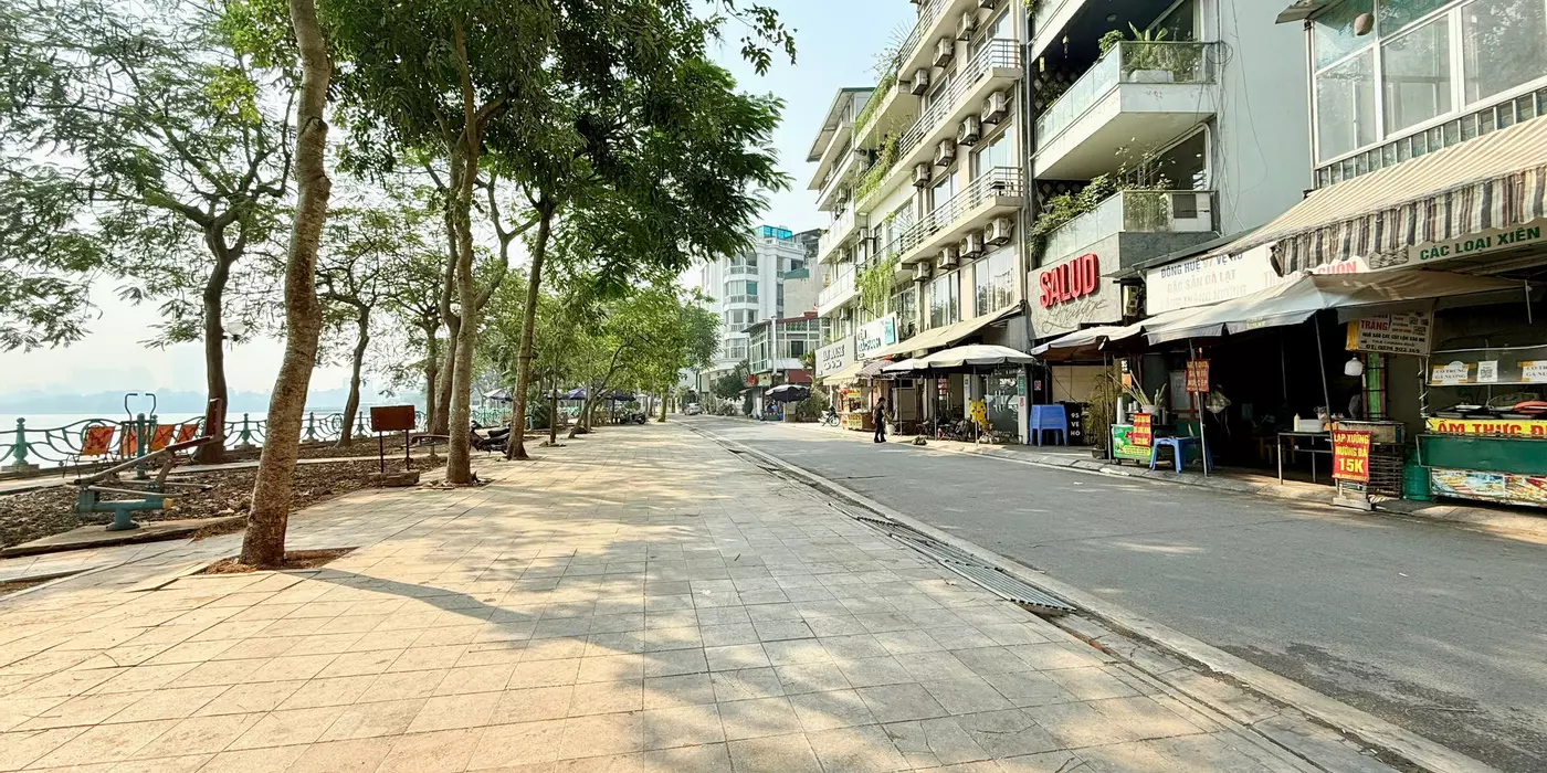 VỆ HỒ - TÂY HỒ -  DT 65M2 X4T - MT 7M - 65 TỶ - MẶT HỒ  - LÔ GÓC- VIEW TRIỆU ĐÔ