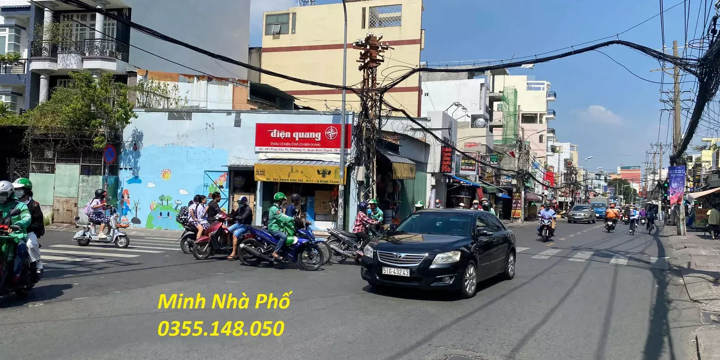Bán Nhà Phan Văn Trị 60m2, 2 PN, gần Emart, Vincom Chỉ 5 Tỉ