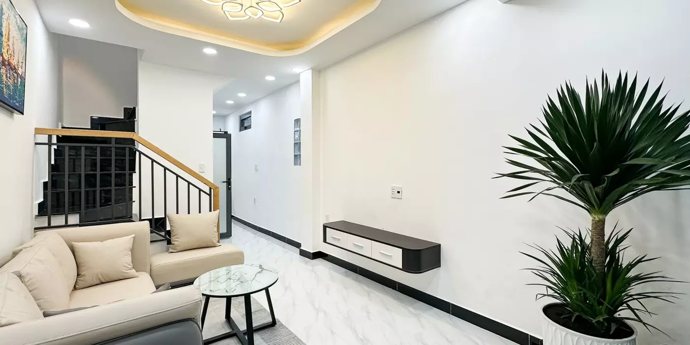 💥💥Nhà  mới đón TẾT - Ngay chợ GÒ VẤP - 29m2 - 2 TẦNG - 2PN full  NỘI THẤT - 3.xx TỶ TL