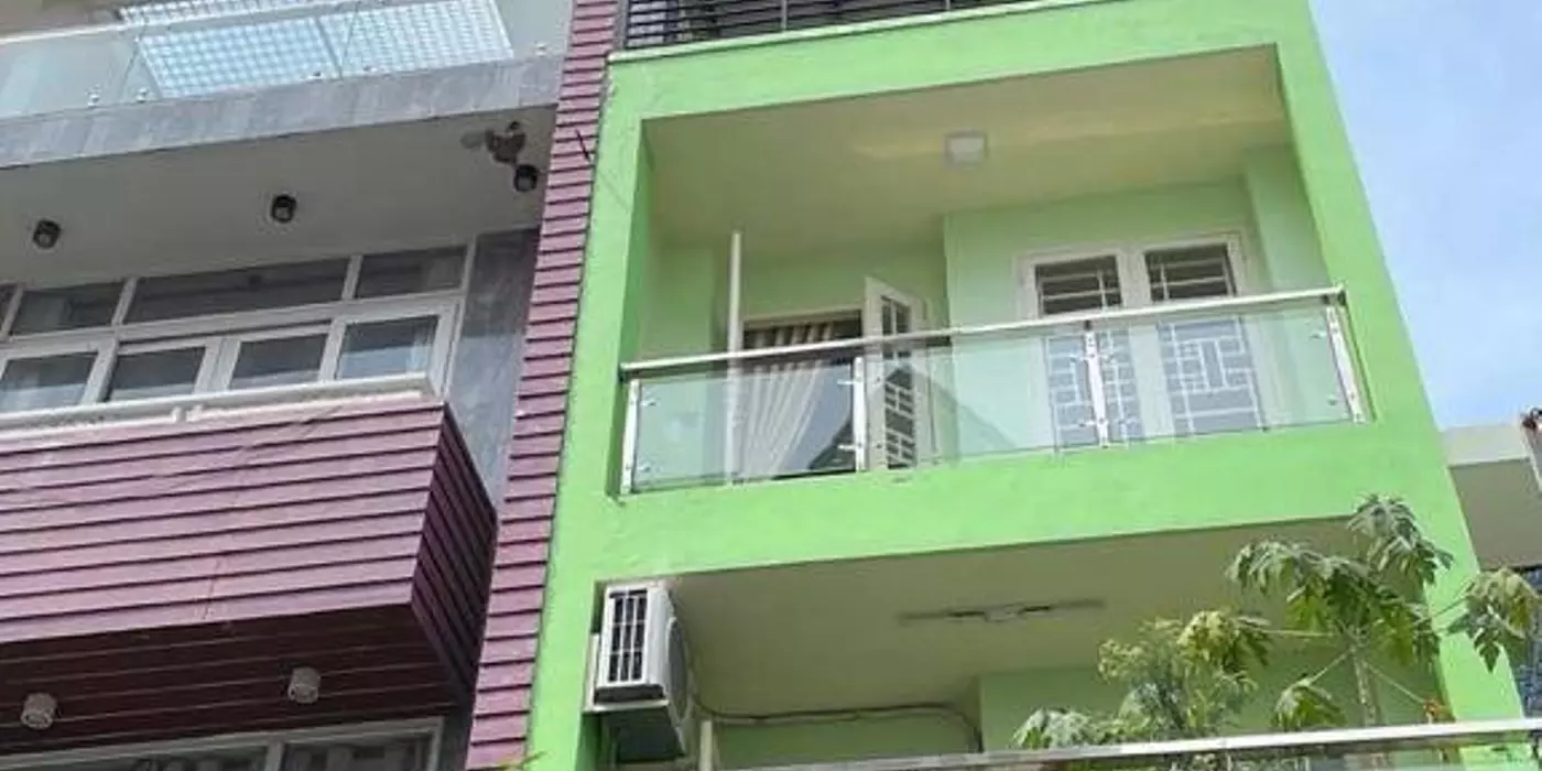 Bán nhà Bình Tân đường  MÃ LÒ THÔNG LÊ VĂN QUỚI - HẺM 6M - 4 TẦNG - 59M2 - CHỈ 5 TỶ