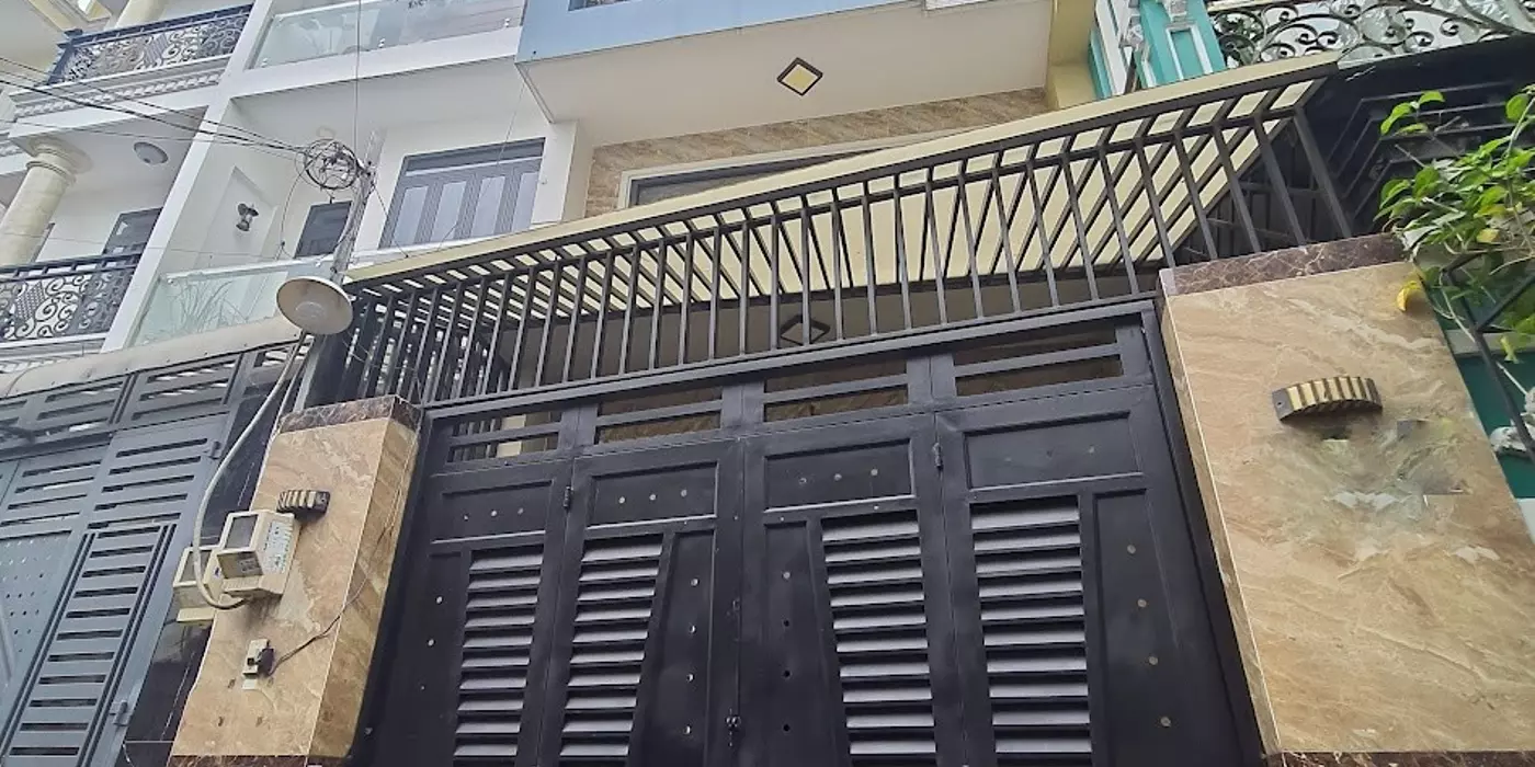 BÁN NHÀ 4 TẦNG ĐẸP – KDC CAO CẤP ĐƯỜNG SỐ 59 GÒ VẤP, 6.7 TỶ