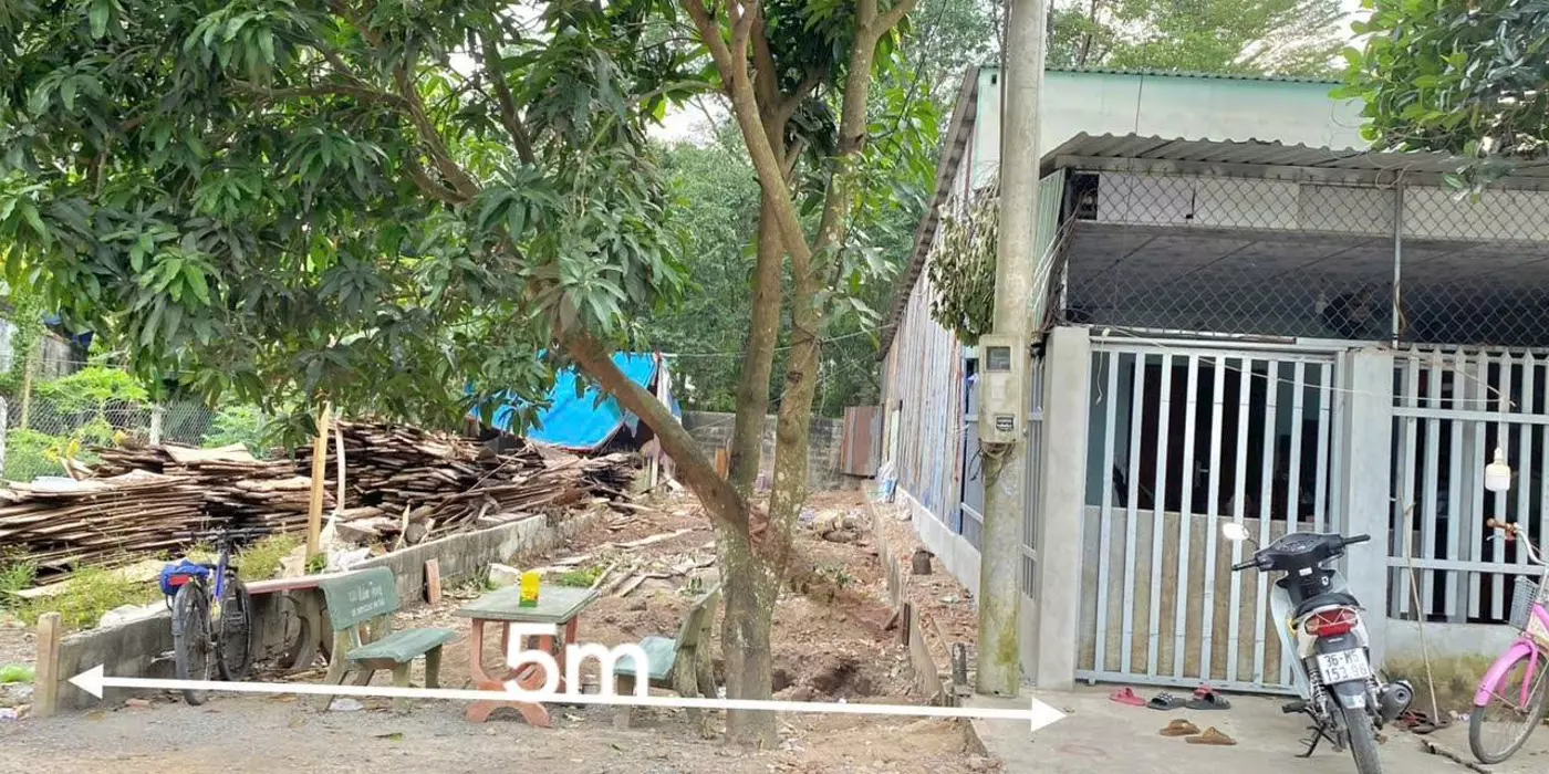 bán đất 1/ tỉnh lộ 8 xã phước vĩnh an. củ chi dt 5x30m full thổ cư