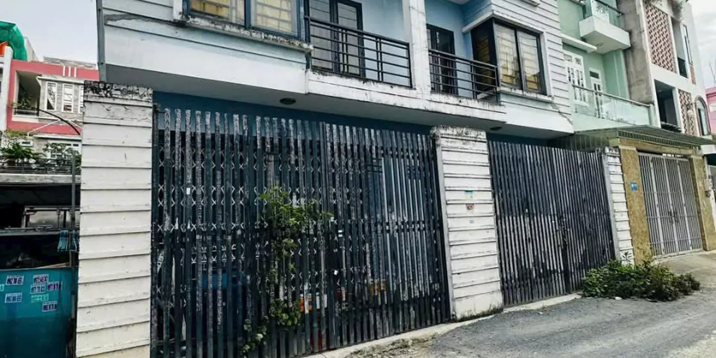 Bán Cặp Nhà 2 tầng (10.8x15) Đường 7m Thạnh Xuân 43, Quận 12 giá tốt 4.5 tỷ/1 nền.