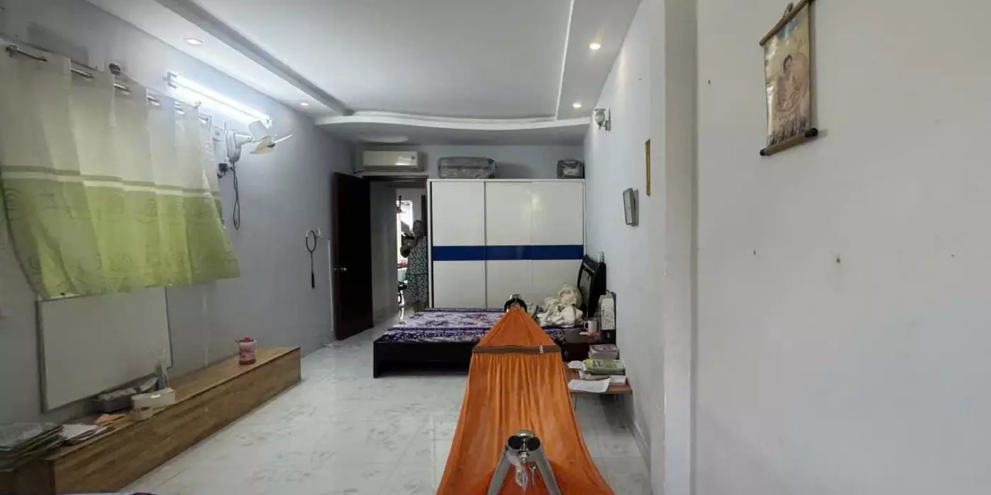 Q8 DẠ NAM LÔ GÓC 2 MẶT HẺM XE TẢI THÔNG 50M RA MẶT TIỀN GẦN CÔNG VIÊN THÍCH HỢP KD 7.xT
