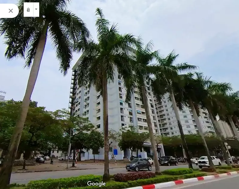 Bán chung cư 5a Lê Đức Thọ Cầu Giấy cc27 56m2 3,68 tỷ lô góc 2 VIEW cực đẹp