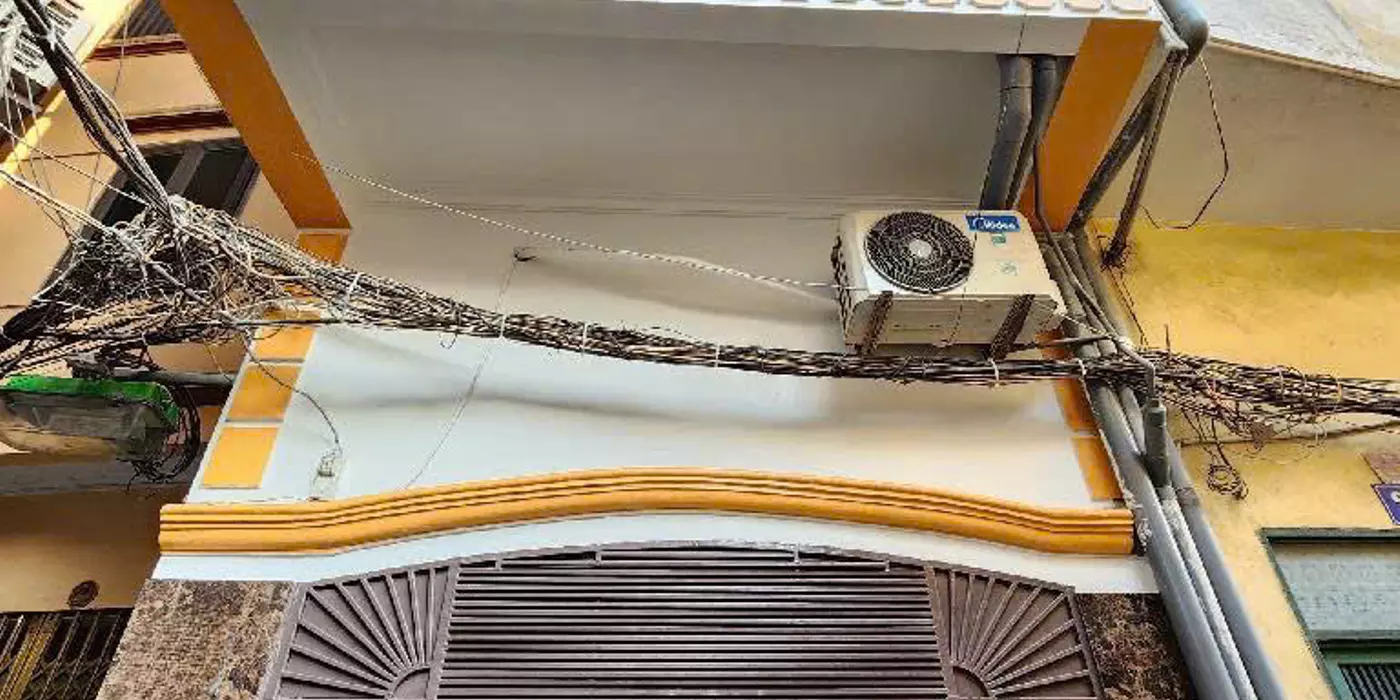 Bán Nhà Đỗ Thuận Bạch Mai 17m 5 Tầng 3 Ngủ Full Nội Thất 2.05Tỷ Chưa Sổ
