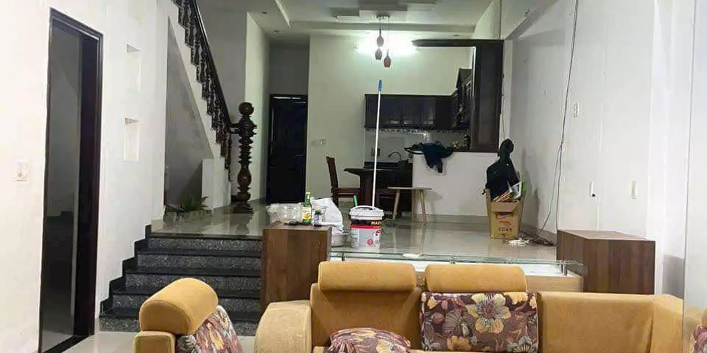 CHO THUÊ NHÀ 3 TẦNG MẶT TIỀN TRẦN VĂN ƠN