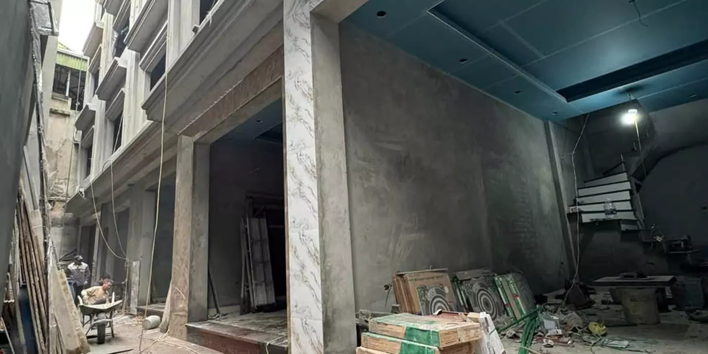 Bán Nhà Yên Duyên 35m 5 Tầng 4 Phòng Nhà mới Cách 20m Ra Ô Tô Giá 5.X Tỷ