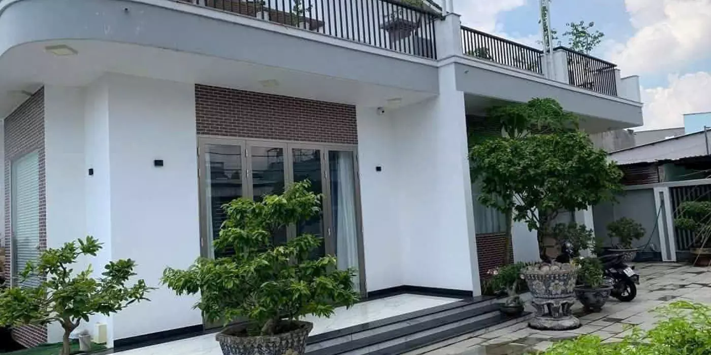 Gấp bán biệt thự (25.5x28m) 1/ cách MT Nguyễn Thị Thảnh, Thới Tam Thôn, Hóc Môn
