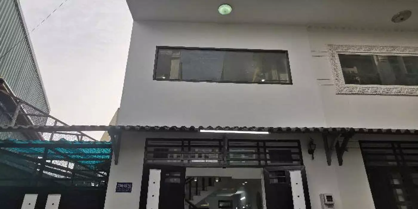 NHÀ MỚI 4 TẦNG BTCT HIẾM NHÀ BÁN HẺM 8M HIỆP THÀNH 13, Q12 GIÁ RẺ 4.95 TỶ
