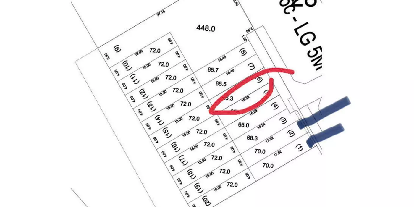 Bán 2 lô đất liền kề (4x18) Mặt Tiền Rạch Thạnh Lộc 19, Quận 12 giá siêu rẻ 3.7 tỷ