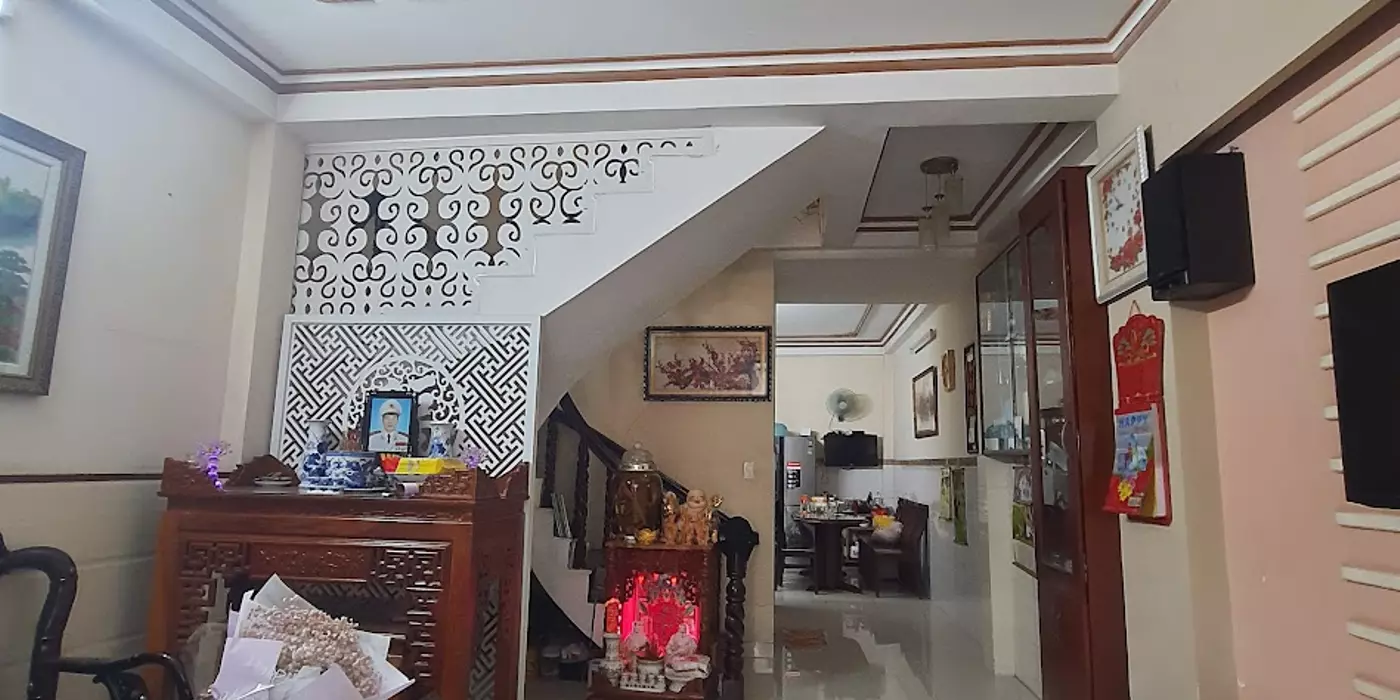 NHÀ PHỐ GÒ VẤP – HẺM XE HƠI – KDC CAO CẤP – 60M2 – 6.8 TỶ