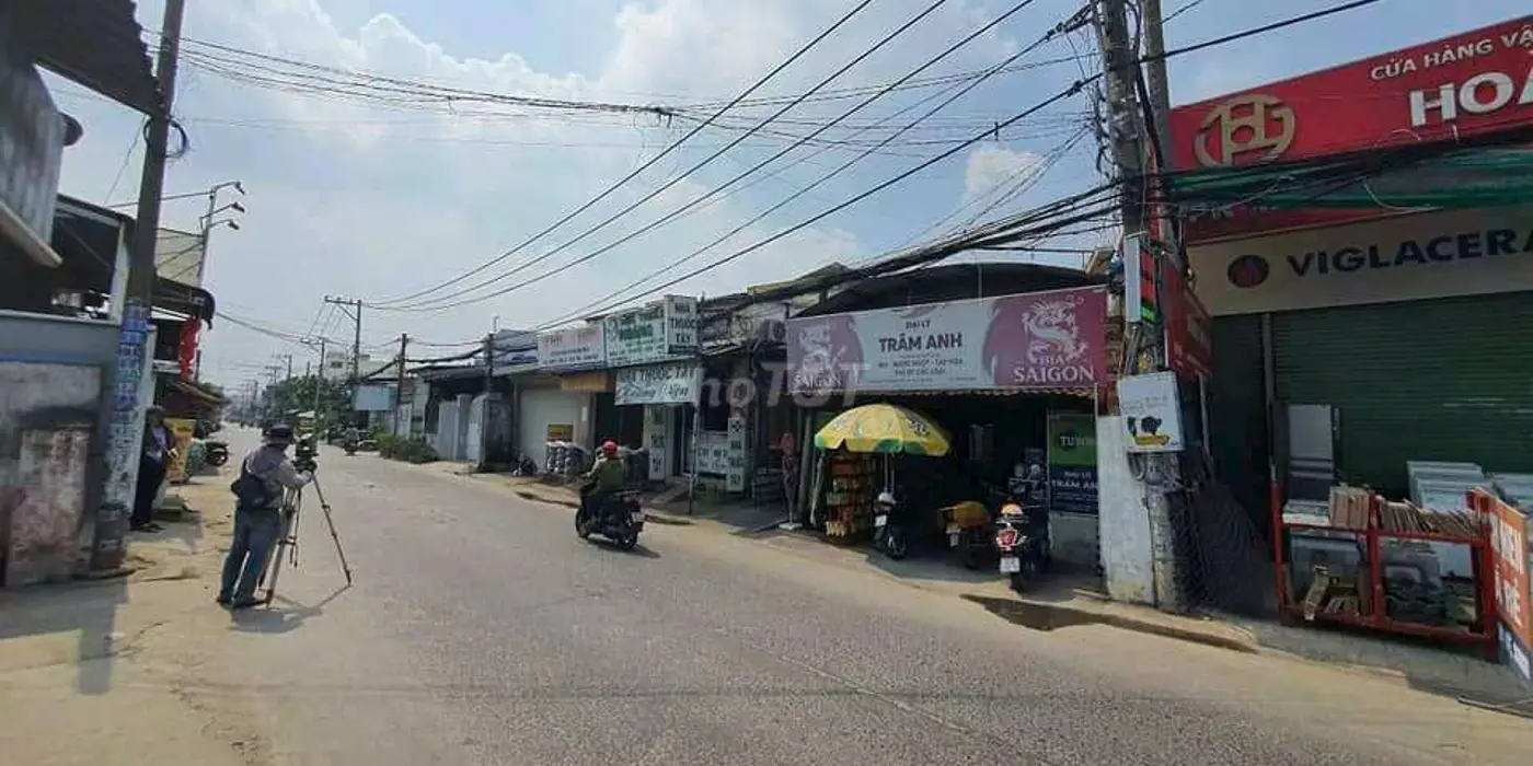 Bán 1.146m2 đất full thổ mặt tiền Trịnh Thị Miếng, Hóc Môn giá rẻ 29.5 tỷ
