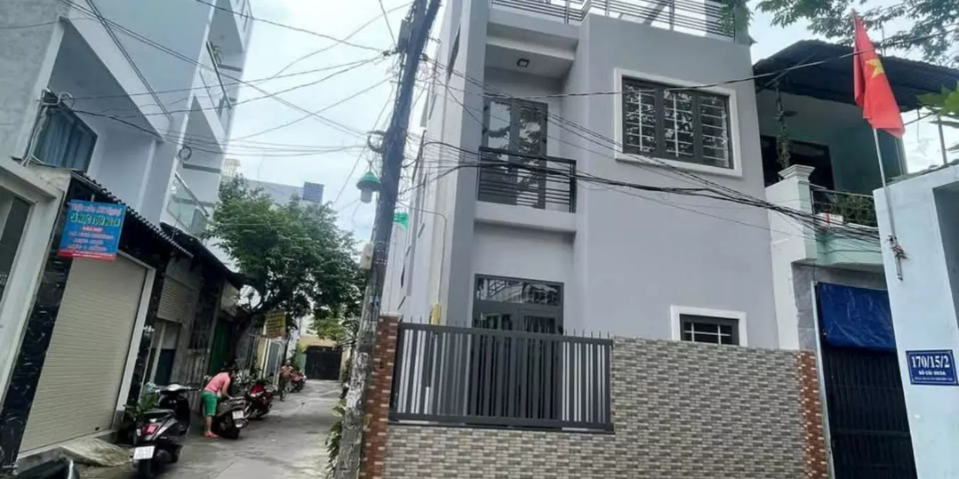 Nhà 3 tầng (6x12) Góc 2MT Hẻm 6m thông Tân Thới Hiệp 21, Quận 12 Giá rẻ 4.78 tỷ