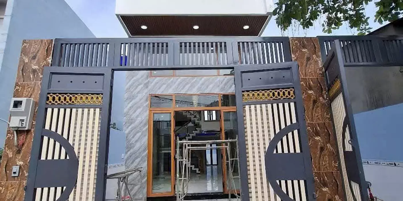 Nhà Phố 3 tầng (6x24) Hẻm Thông 6m Tô Ký, Thới Tam Thôn, Hóc Môn Giá Rẻ 5.98 tỷ