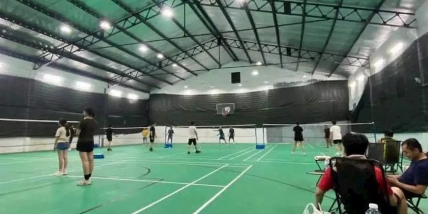 CHO THUÊ 7 Sân Cầu Lông 1100M2 - BÌNH HƯNG HÒA - BÌNH TÂN - GIÁ 100 TRIỆU