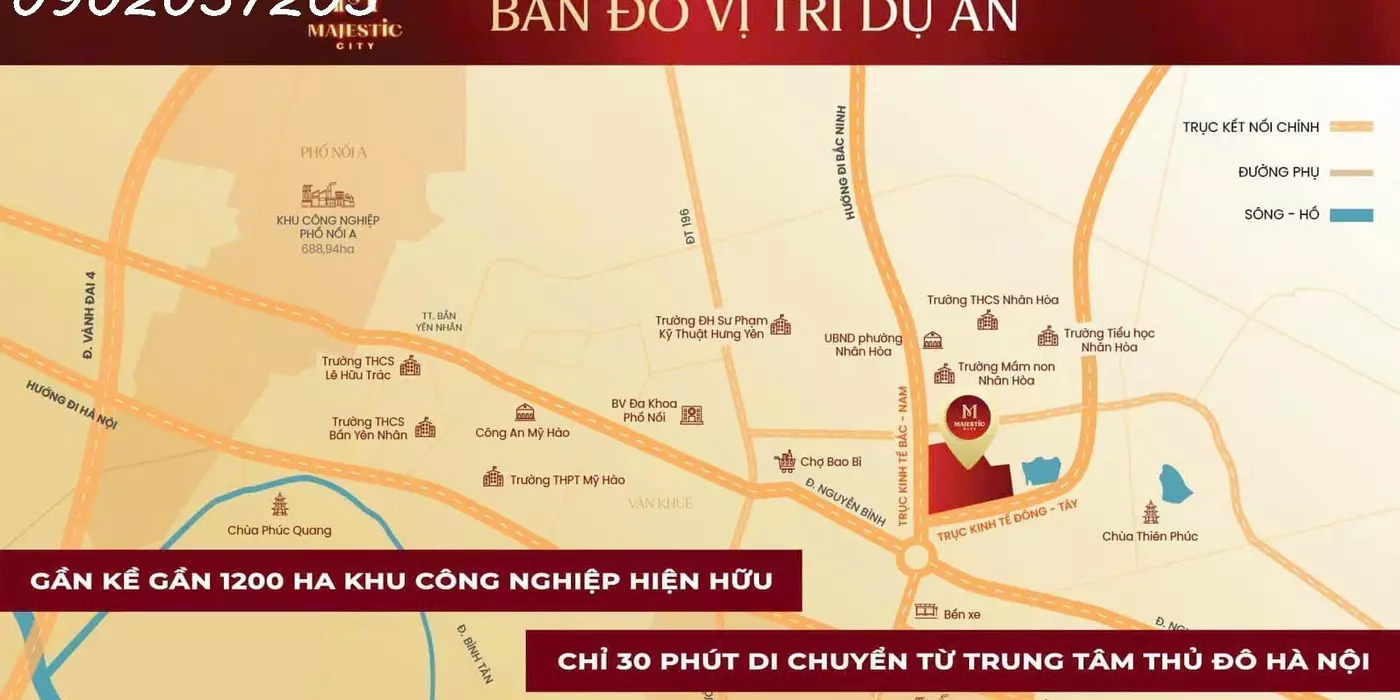 MỜI ĐẾN THĂM QUAN DỰ ÁN - HƯNG YÊN