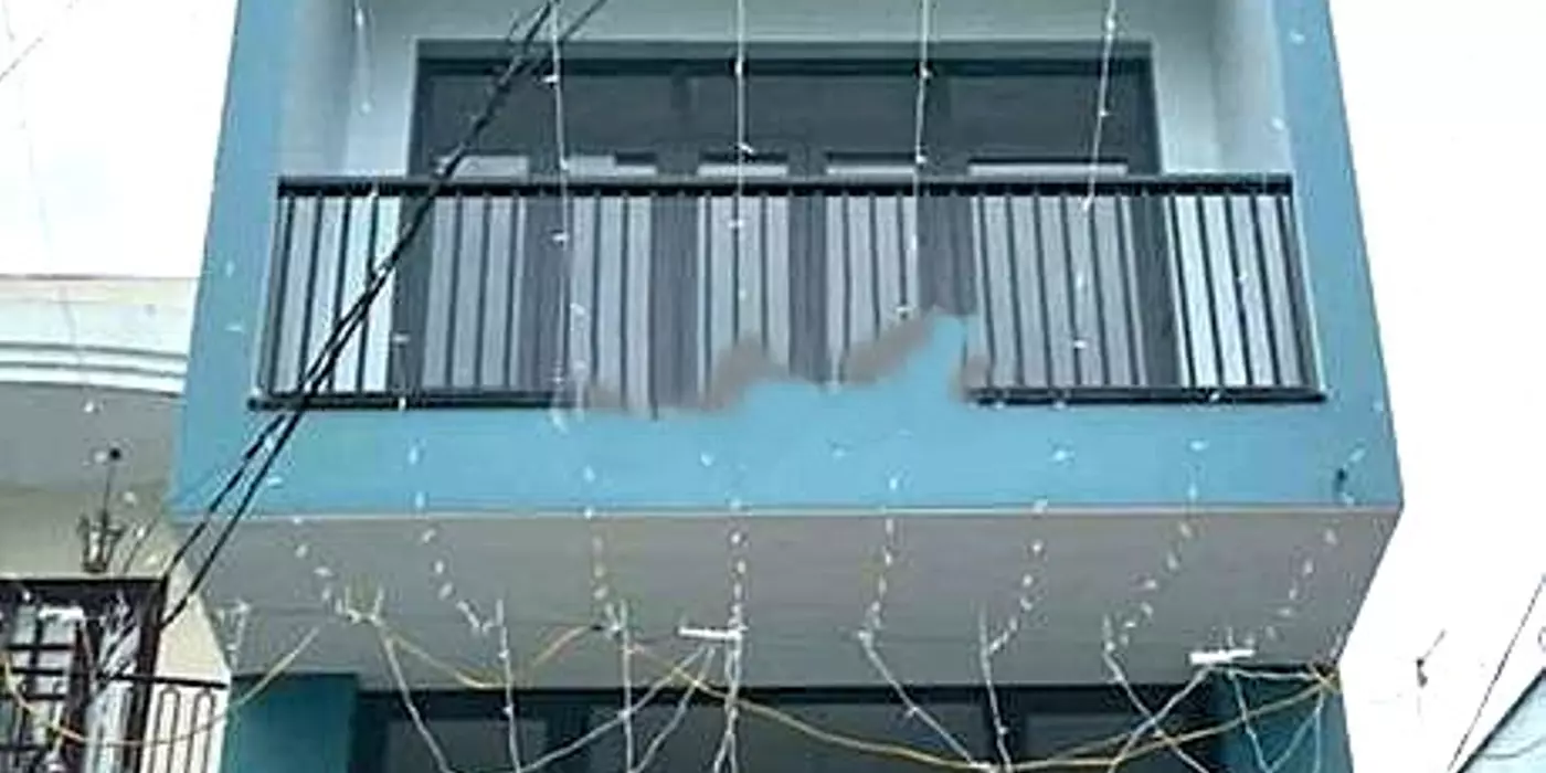 Nhà mới 💯. 4*21 . 1 trệt 1 lửng 4 lầu_ Lũy Bán Bích