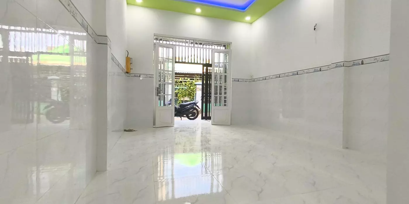 BÁN NHÀ MỸ HOÀ 1 TRUNG CHÁNH HÓC MÔN - HXH THÔNG 42M2 GIÁ RẺ 2,65 TỶ TL.
