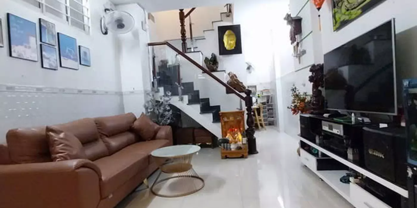 Nhà 4 tầng, hẻm 3 gác sạch sẽ, Nguyễn Thái Sơn Gò Vấp nhỉnh 5 tỷ TL