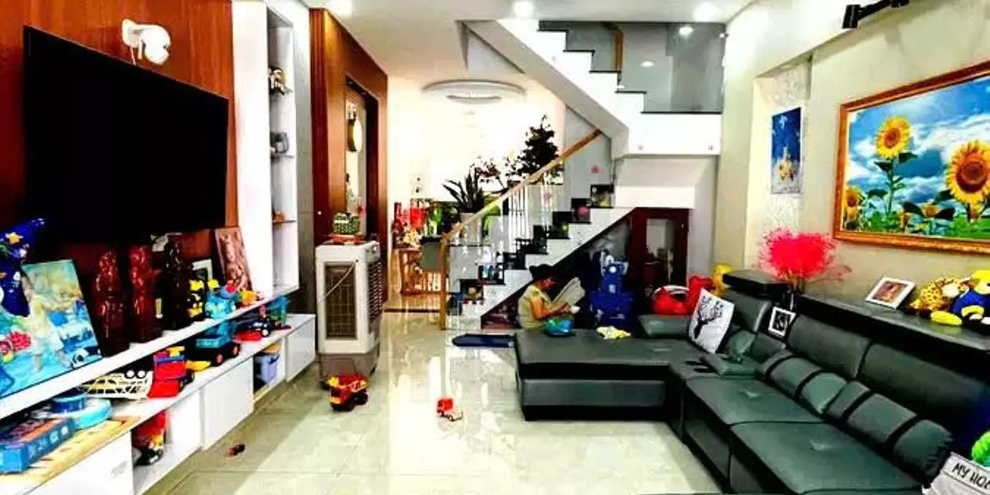 Nhà 37m2 trệt lầu, Thống Nhất P16 Gò Vấp, Nở hậu tài lộc, chỉ 3.85 tỷ TL