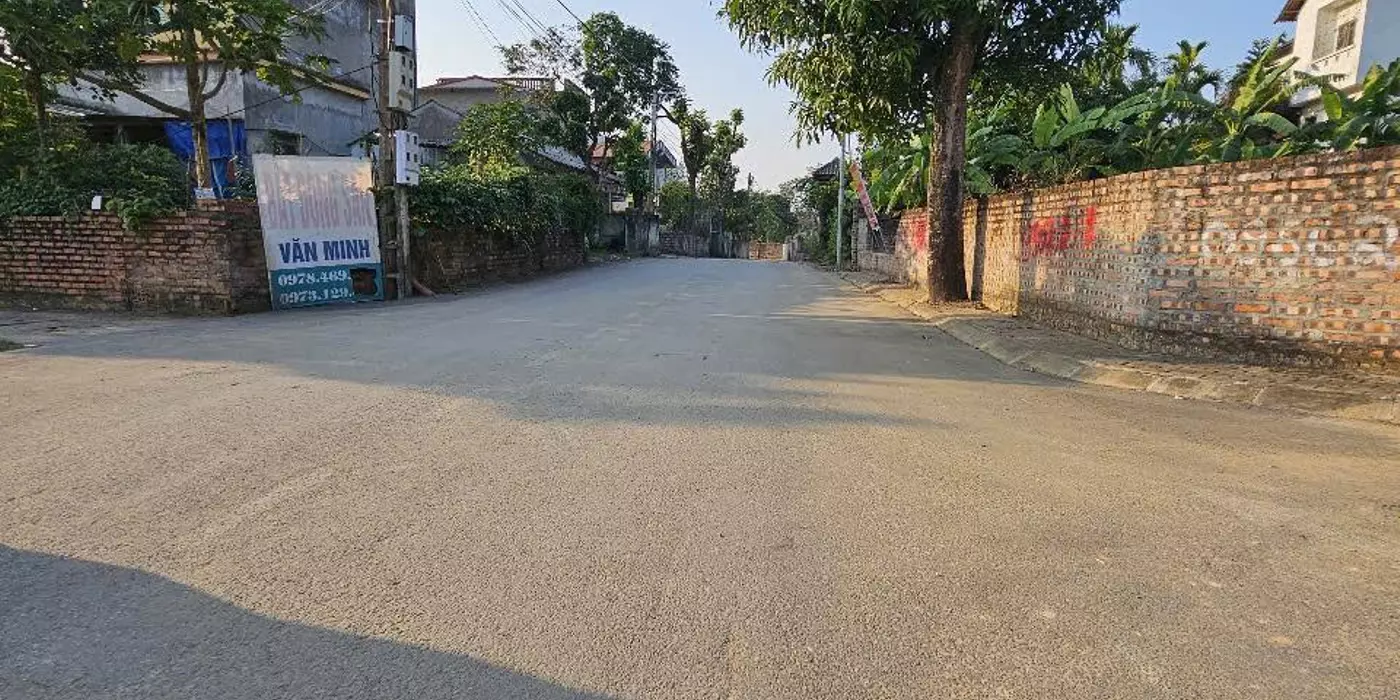 Bán đất trục chính xã Đông Xuân Quốc Oai sát ĐHQG 1km 106m nhỉnh 3tỷ