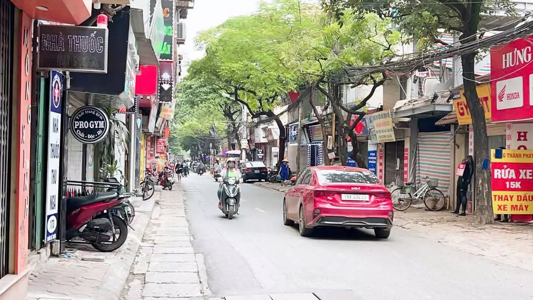 Bán nhà Mặt phố Doãn Kế Thiện - Cầu Giấy, vỉa hè ô tô tránh KD sầm uất 100m chỉ 21 tỷ