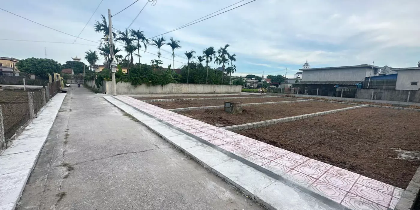 Nhượng lô đất phân lô 100m2 biển Quất Lâm cạnh Quảng trường Biển