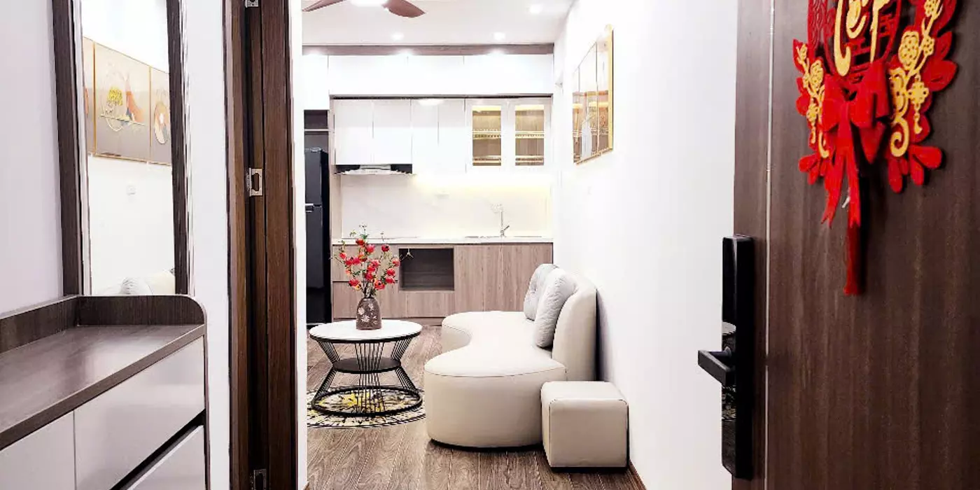Nhà ĐẸP giá thanh lý - Căn hộ chung cư HH Linh Đàm - Hoàng Mai 46m2 x 2 ngủ