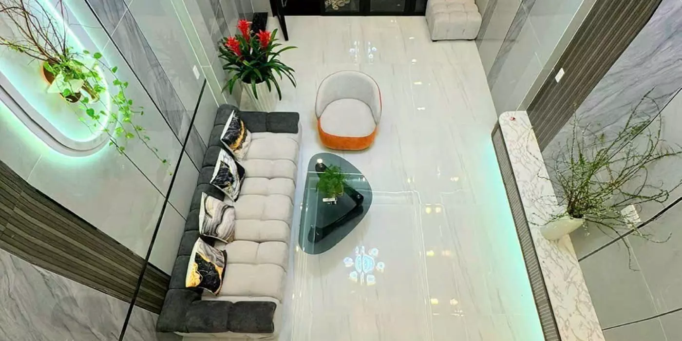 Nhà đẹp mới đón tết,Hẻm 6m Võ Thành Trang (3.9x14m) Nở hậu 5.1m, xe hơi đỗ trong nhà 5,8 Tỷ Tl