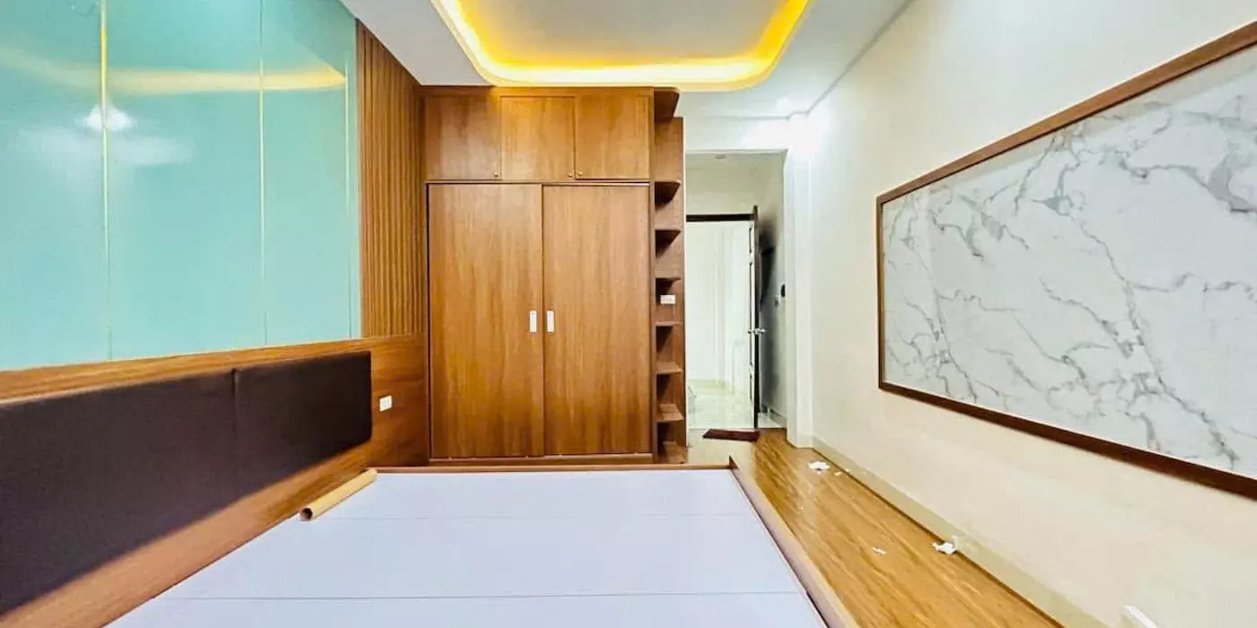 Bán nhà Xa La Hà Đông nhà phân lô ô tô đỗ nhà đẹp full nội thất 3 bước ra ô tô tránh DT 60m2 x 8.x
