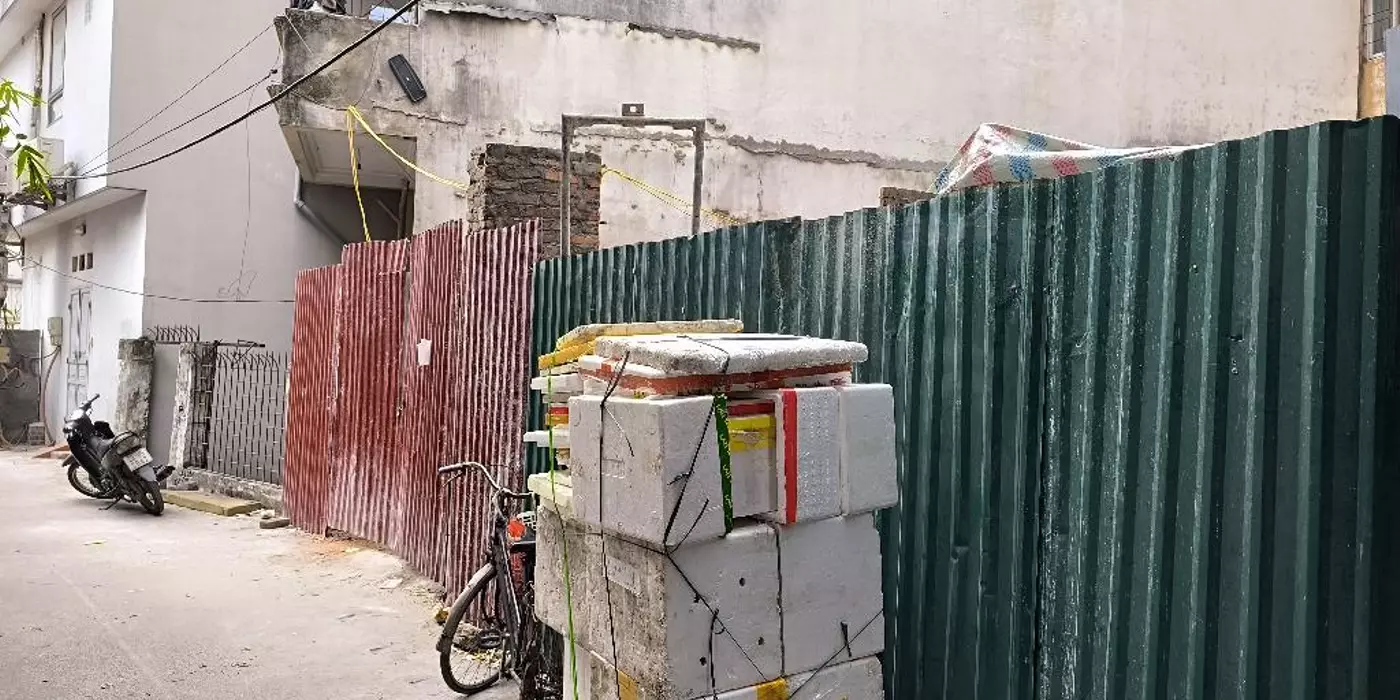 bán đất trường chinh 102m ô tô tránh cách phố 5m đống đa